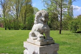 Lion Garden Sculpture, berlin