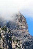 Austria Mountains closer view