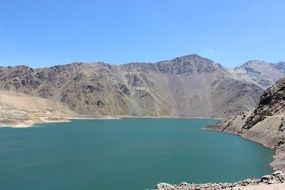 Lake and Andes