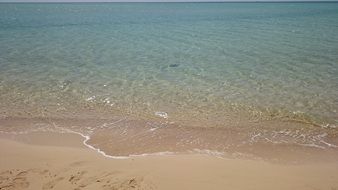 sandy ocean beach for relaxation