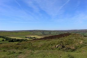 Landscape Picture of Yorkshire Moors