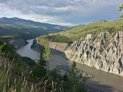 captivating River Gorge