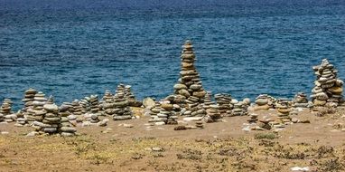 Cyprus Akamas National Park seashore
