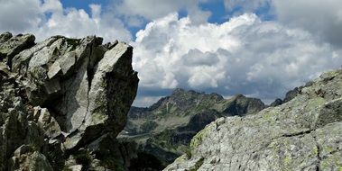rocky tatry mountains