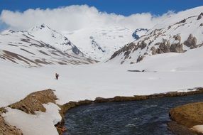 Mountain Glacier Argentina