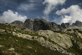 Slovakia Tatry sunny Landscape