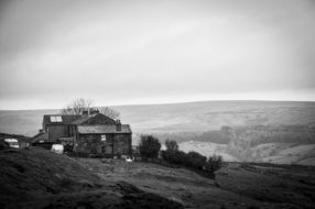 Moors Black And White White