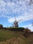 Holland Windmill, Netherlands