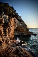 chic Ocean Rocks