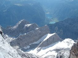 Snowy Mountains Alpine Landscape