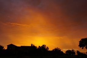 captivating beautiful Sunrise