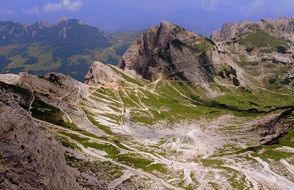 picturesque and pretty Mountain Trail