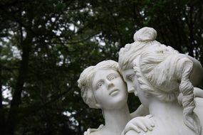 Garden stone Ladies
