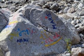Colorful Rock
