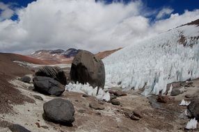 Argentina mountain Andes