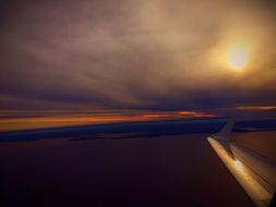 picturesque and pretty gold Sky