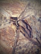 natural stone close-up