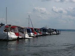 Boats Marina Lake
