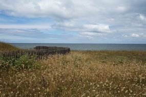 Landscape of Atlantic dune