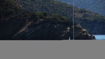 Greece Pelio Peninsula Landscape N3