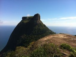Landscape of Pedra Da Gavea