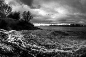 picturesque and pretty Rhine Water