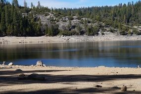lake among pinecrest