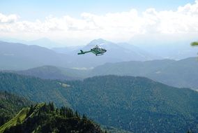 Police Helicopter