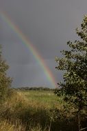 Rainbow Rain Weather