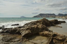Sea Beach Rock