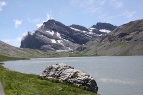 lake in Kandersteg