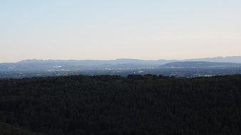 Landscape of Karst Area in France