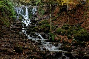 landscape of Seven Lakes in Bolu