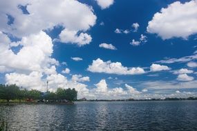 blue sky, Thailand
