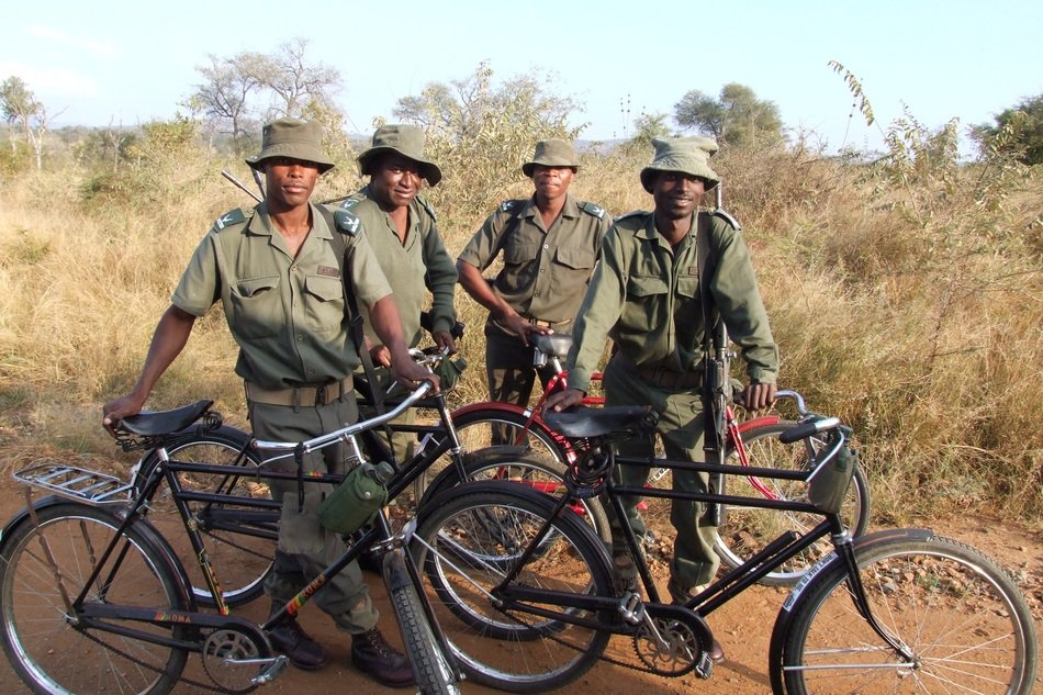 Park Rangers in Kruger Park portrait