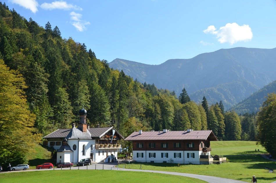 view of resort Wildbad Kreuth