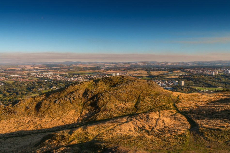 Arthur's place in Edinburgh as a tourist attraction