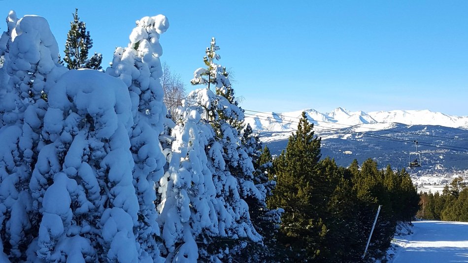 Ski Station Cambre