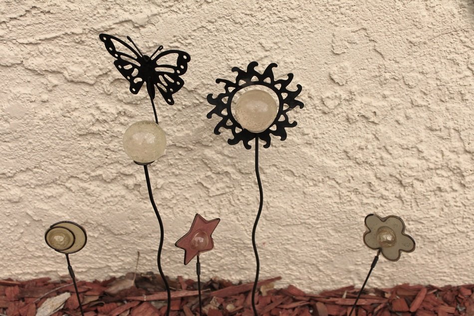 Beautiful garden art clipart