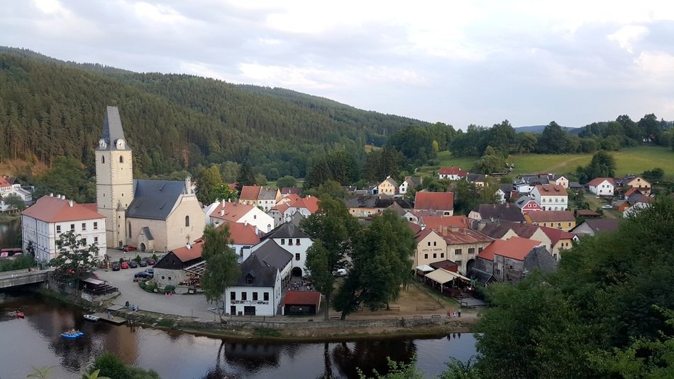 Rozmberk Nad