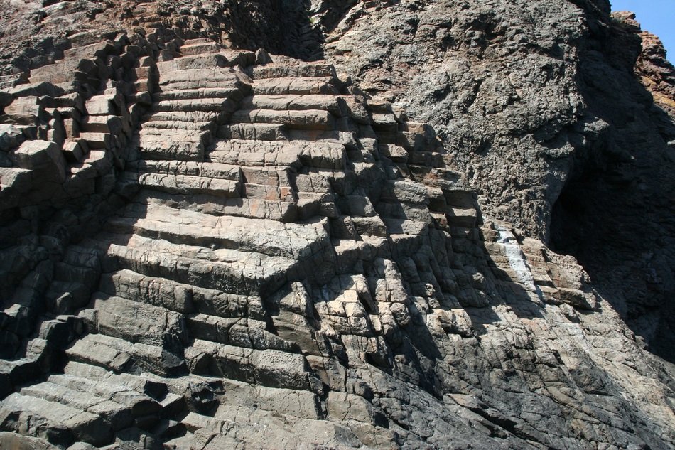 Landscape of the rock