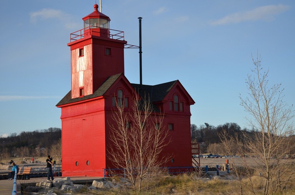Red Fort on Lake Michigan