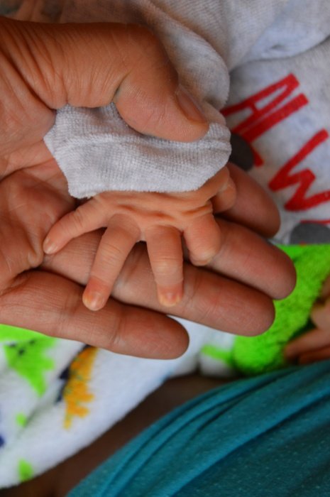 Mannitol Bebe Hand