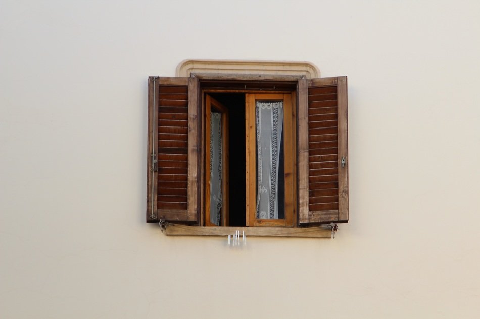 window in the traditions of Italy