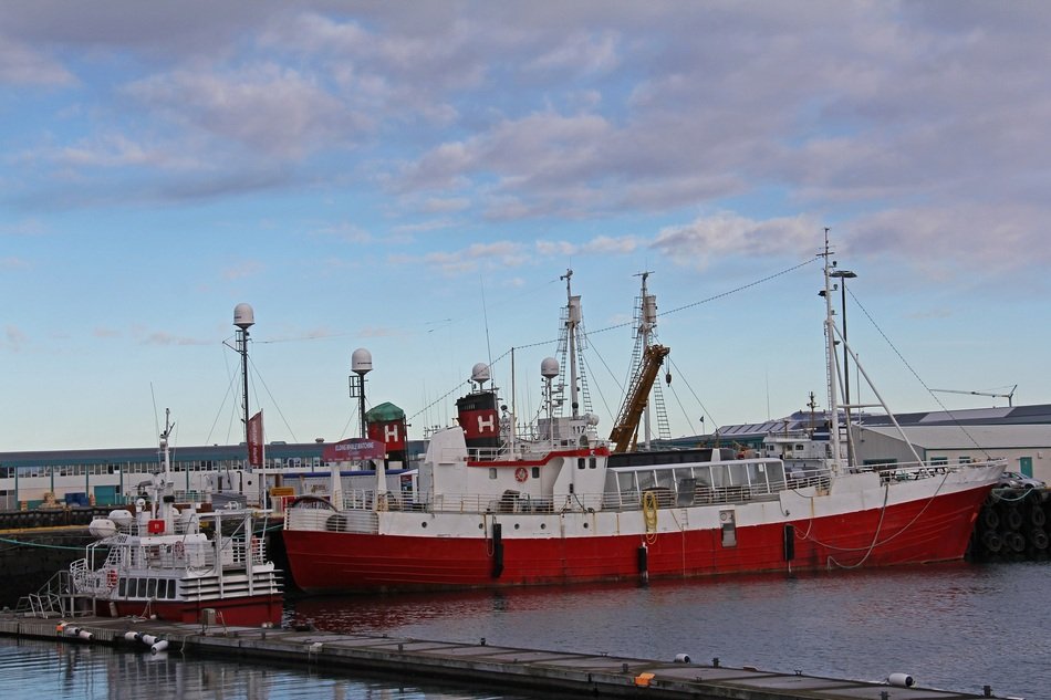 Old Harbour,Reykjavik