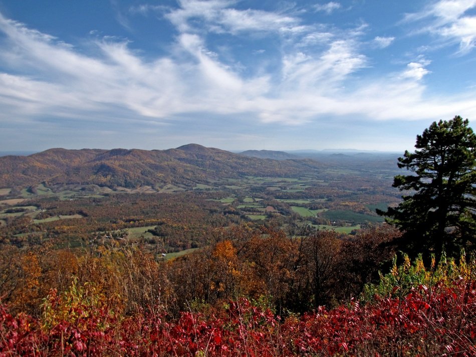 Arnold Valley Virginia Mountains