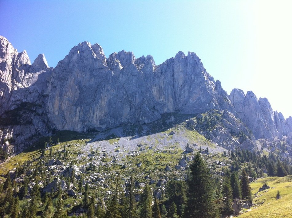 gastlosen mountains Switzerland