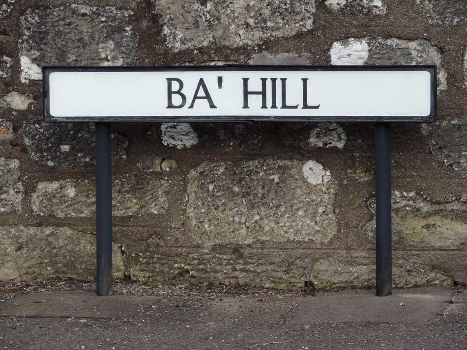 Sign Milnathort Kinross