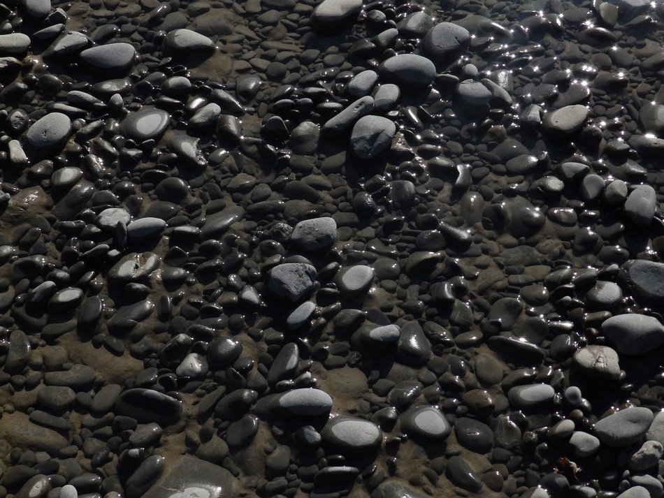 Stones near the river free image download