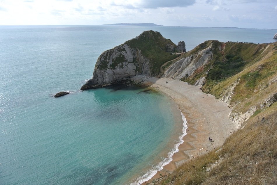 Dorset Sea Coast England panorama